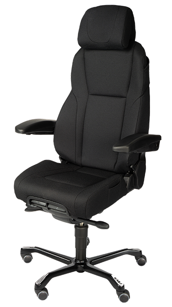 KAB K4 stol – robusten pisarniški stol primeren za 24-urno uporabo