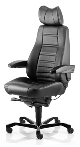 KAB Controller stol – heavy duty ergonomski stol za dispečerske centre