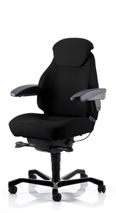 KAB Navigator stol – heavy duty ergonomski stol za profesionalno uporabo