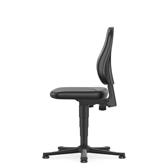 Bimos Unitec 1 9650E ESD delovni stol – nastavljiv naslon