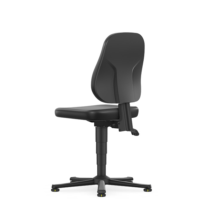 Bimos Unitec 1 9650E ESD industrijski stol – pogled od zadaj