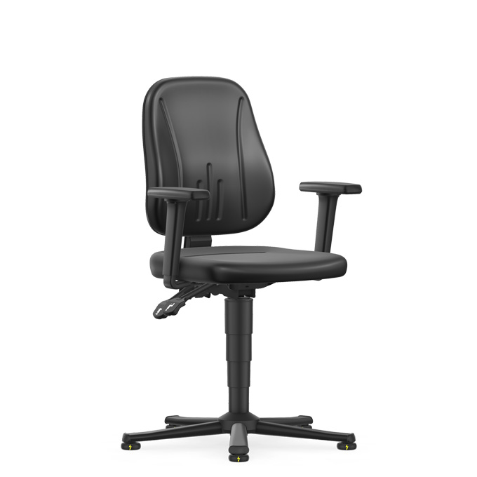 Bimos Unitec 1 9650E ESD industrijski stol z drsniki