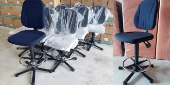 Dostava in montaža stolov Bimos Unitec 3 ESD